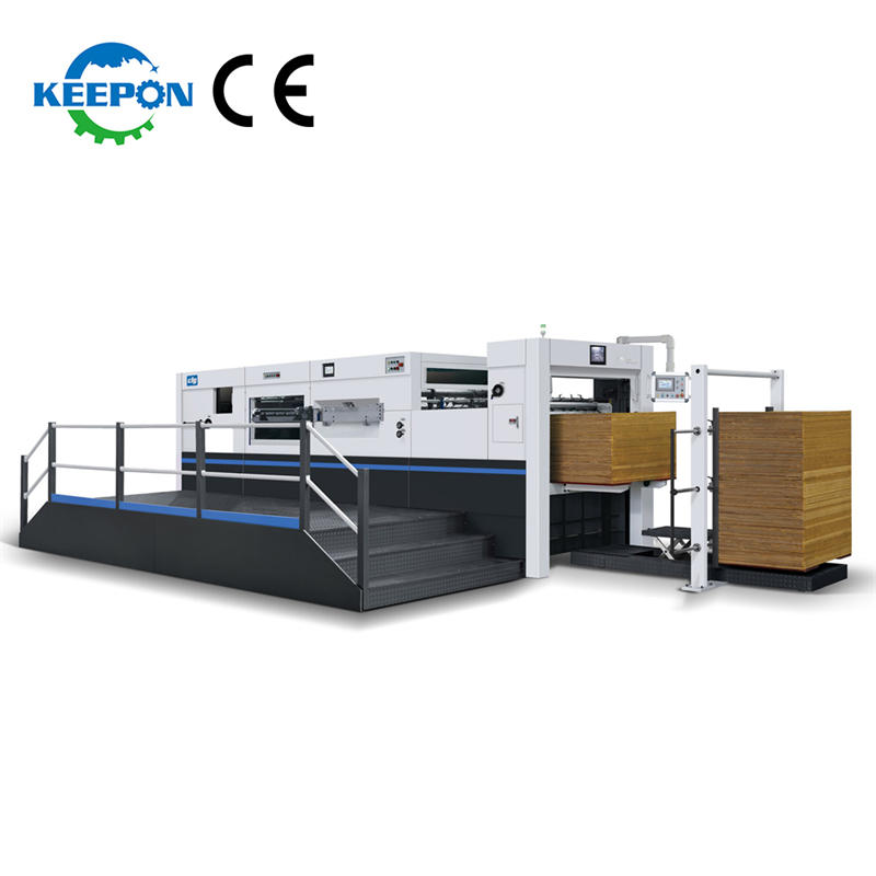 Corrugated Rotary Die Cutter Rotary Die Cutting Machine For