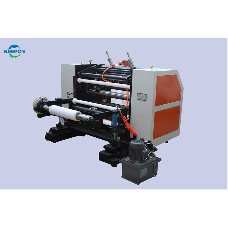 QFJ-N900 Thermal Paper Slitting Machine
