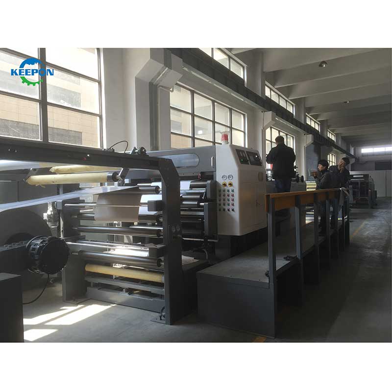 GM Series High Speed Automatic Rotary Paper Sheeting Machine