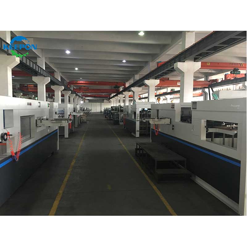 MHK-1050CE Automatic Die Cutting Machine With Stripping