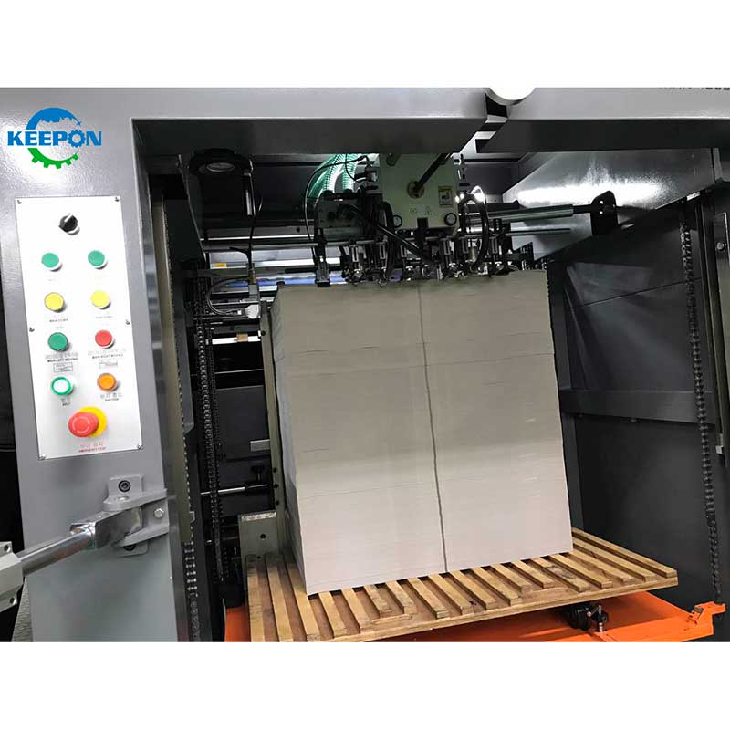 Korean Vertical Hot Foil Stamping Press