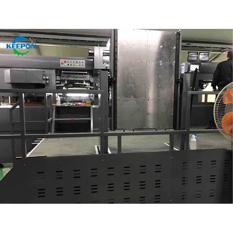 MHK-1050T/TC Automatic Hot Foil Stamping and Die Cutting Machine