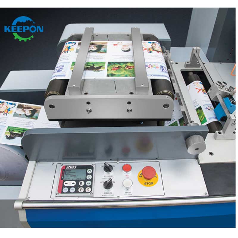 LM-320 Automatic Rotary/Semi Rotary Label Die Cutting Machine