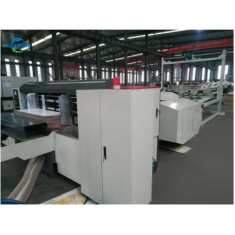 300sheets/min Full automatic die cutter Corrugated Carton Box Cutting  Machine 65mm