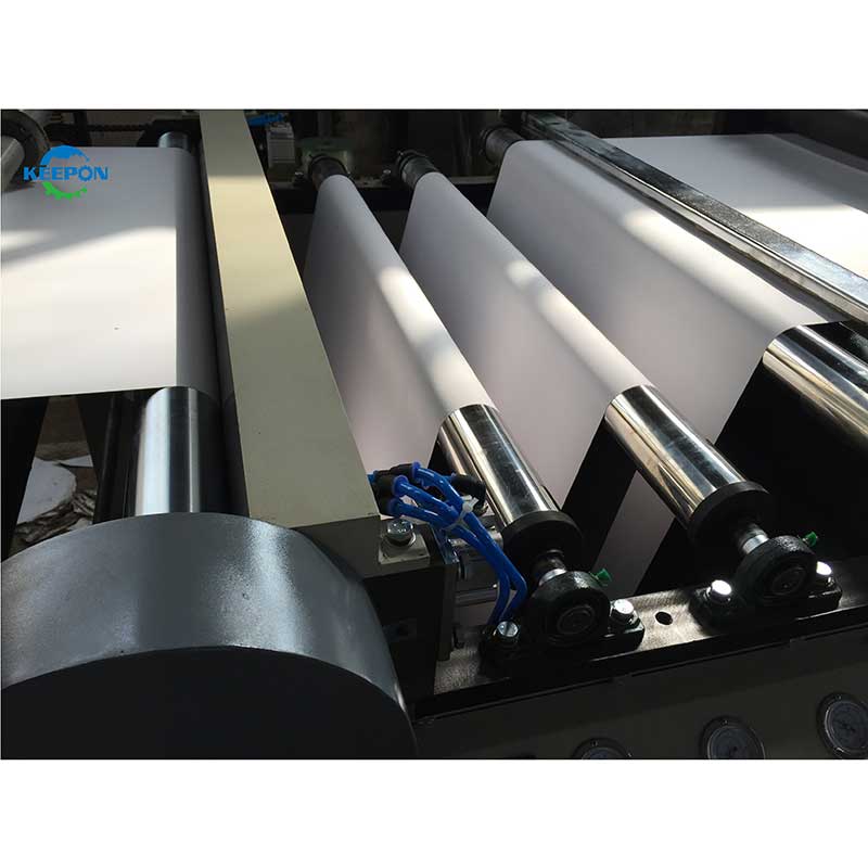 HQJ-B Series Plastic And Paper Sheeting Machines