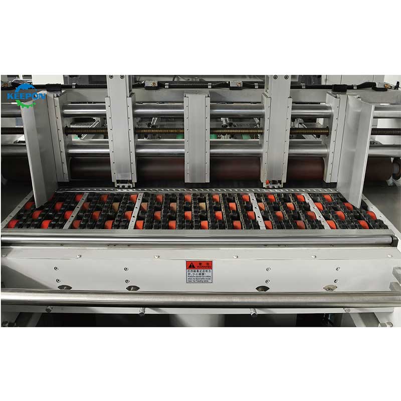 MHK-FC Fully Automatic Die Cutting Machine For Corrugated Board