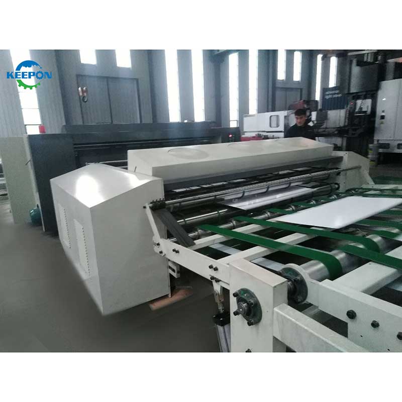 Automatic Rotary Die Cutting Machine with Stripping and Stacker