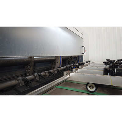 MHC-BLC Semi-automatic Die Cutter for corrugated