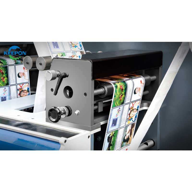 LM-320 Automatic Rotary/Semi Rotary Label Die Cutting Machine