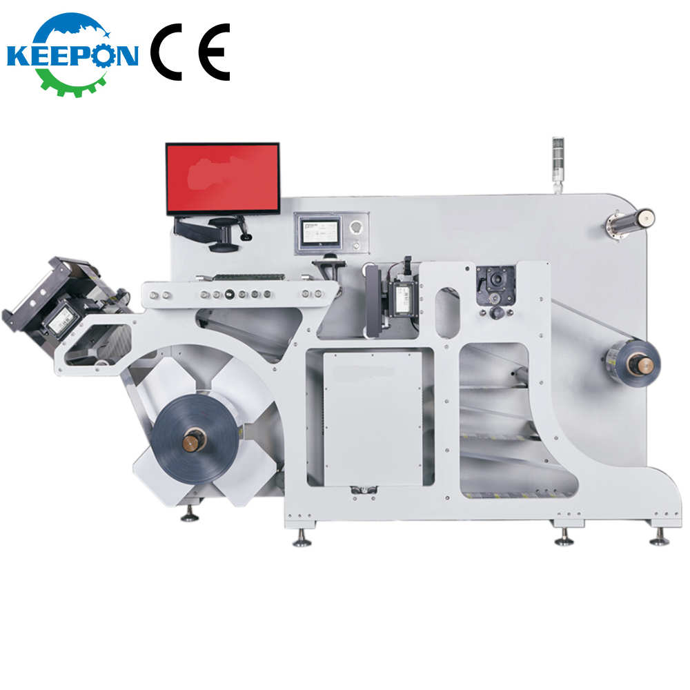 Full Servo Automatic Inspection Machine With Slitting Device