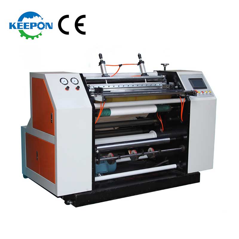 QFJ-N900 Thermal Paper Slitting Machine