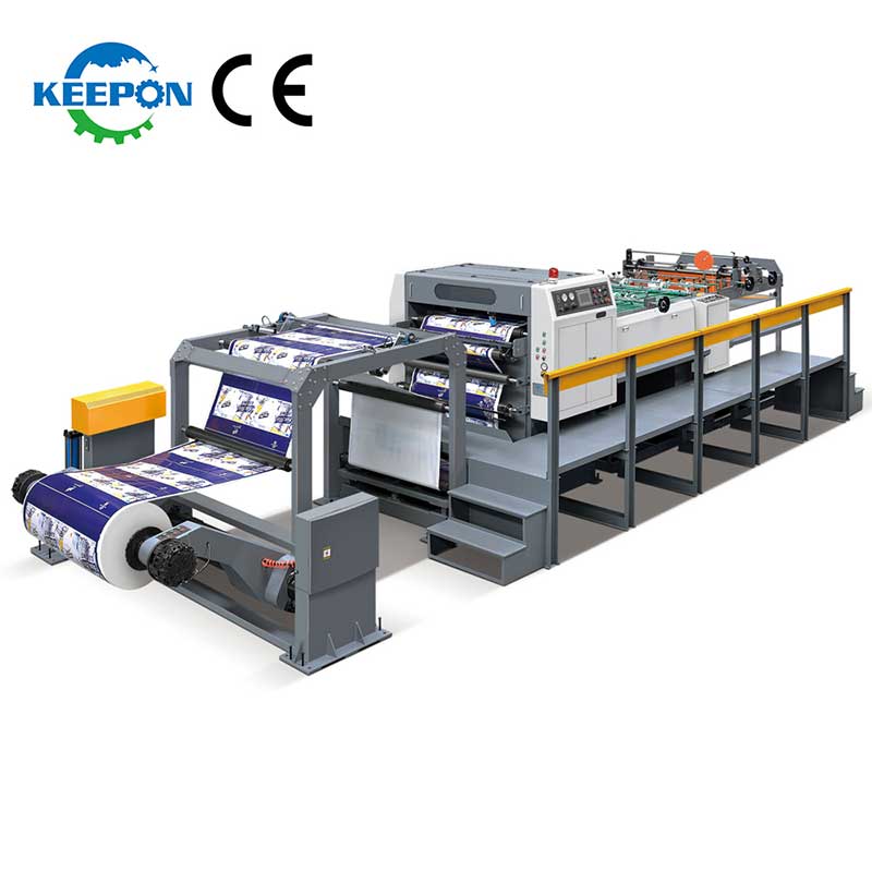 CM Series Printed Paper Rotary Sheeters (photocell)