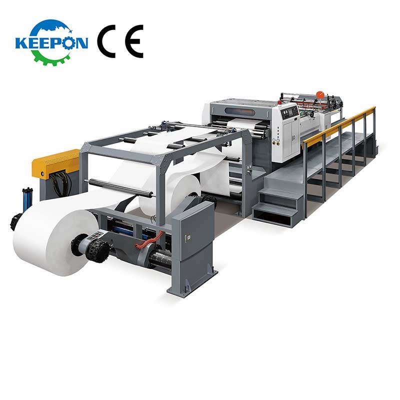 CM Series Servo Control High Speed Rotary Paper Sheeters