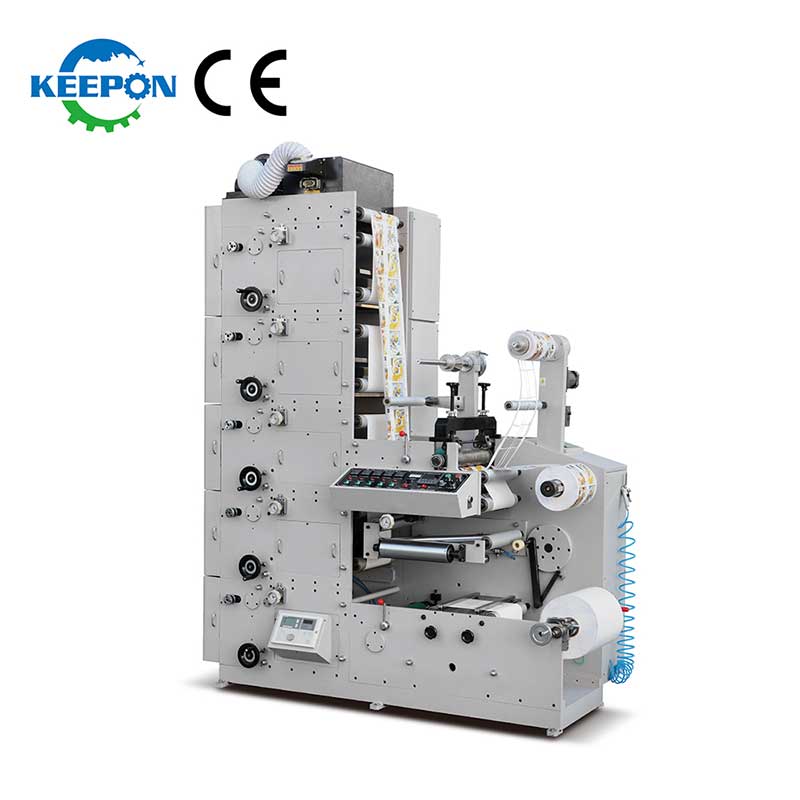 LP320/450 Series Flexo printing machines