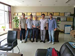 Argentina dealer visit us