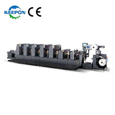 Flat Bed Label Die Cutting Machine, Sticker Half Cutting Machine