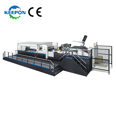 MHK-FC Fully Automatic Die Cutting Machine For Corrugated Board