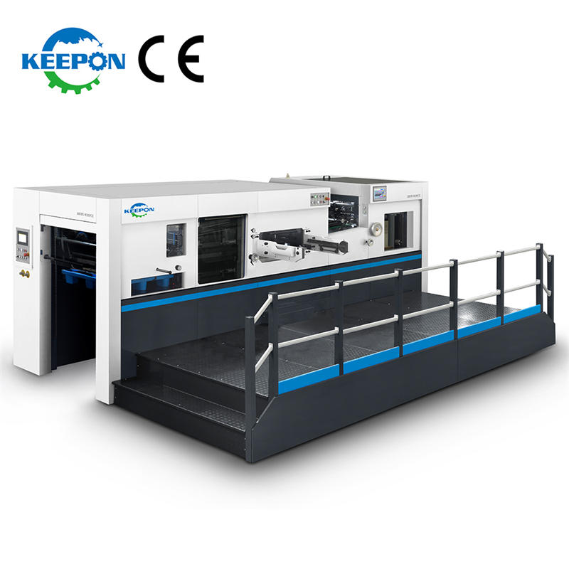 MHK-820CE Automatic Hot Foil Stampping and Die Cutting Machine with Stripping