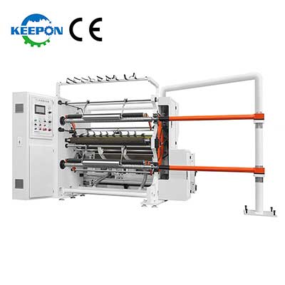 HQJ Series High Speed Foil Slitting Machine