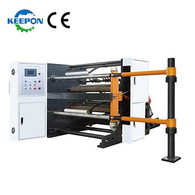 HQR Series High Speed Platic Film Slitting Rewinding Machine