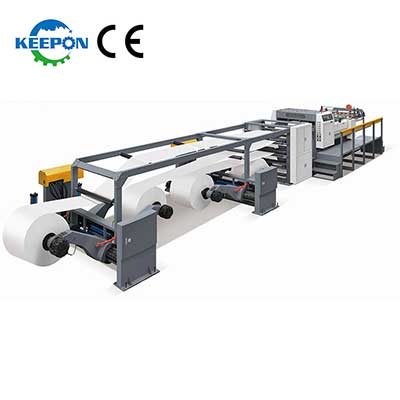 CM Series Servo Rotary Paper Sheeter Machines (Four Reels)