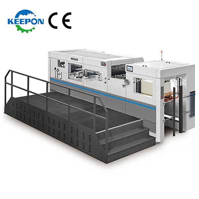 MHC-1060 Automatic Die Cutting Machine with Embossing