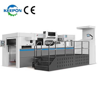 MHK-1050T/TC Automatic Hot Foil Stamping and Die Cutting Machine