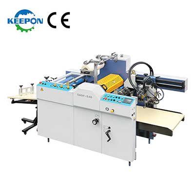 SADF-540 Automatic Thermal Film Laminating Machine