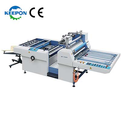 SF-720C Semi-autot Thermal Film Laminator