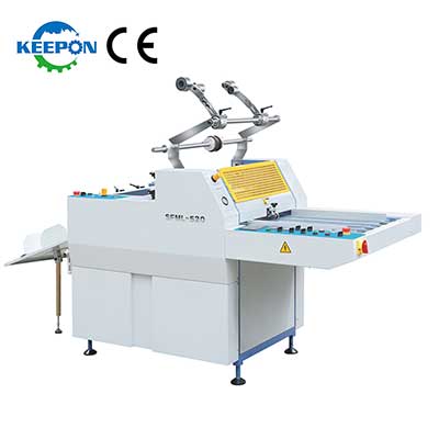 SFML-520 Semi-auto Thermal Film Laminator