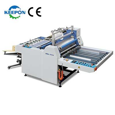 SFML-720A/920A Semi-Automatic Thermal Film Laminator