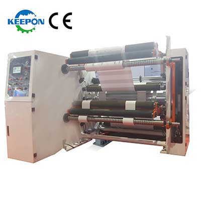 HQE Series High Speed Duplex And FIlm Slitting Rewinding Machine