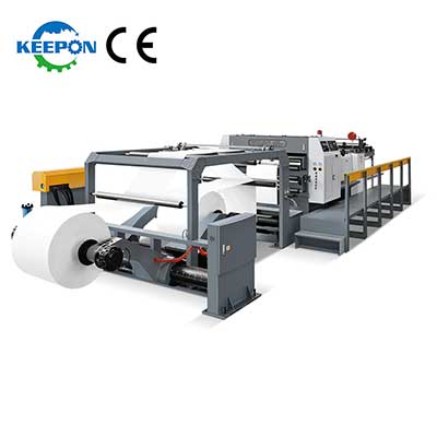 GM Series High Speed Automatic Rotary Paper Sheeting Machine