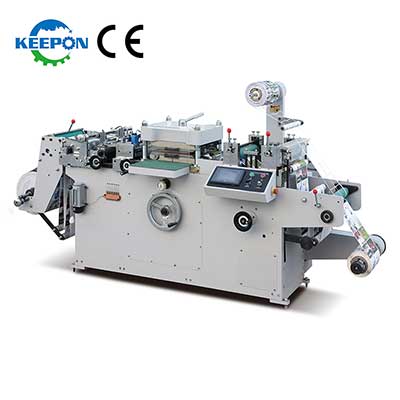 WQM-320G/420 Models Label Die Cutting Machines