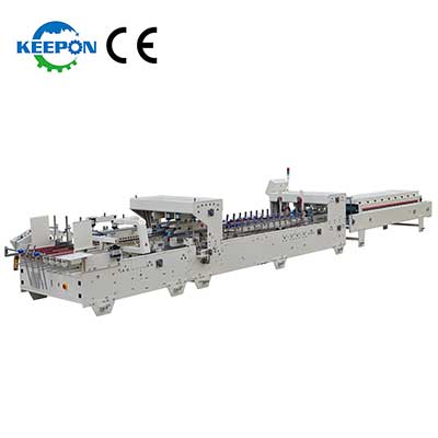 High Speed Automatic Folder Gluer