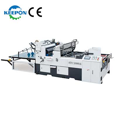 STC1080A Automatic Window Patching Machine