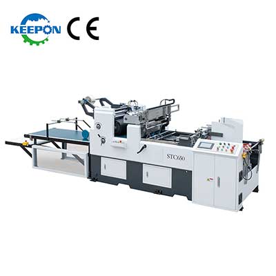 STC650 Automatic Window Patching Machine