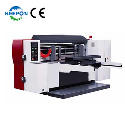 Automatic Rotary Die Cutting Machine with Stripping and Stacker