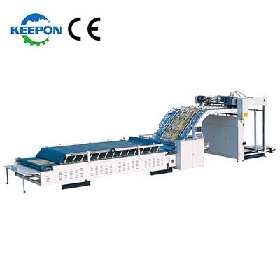 STM Automatic Flute Laminator