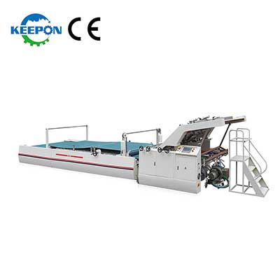 FM Series Semi-Automatic Flute Laminating Machine